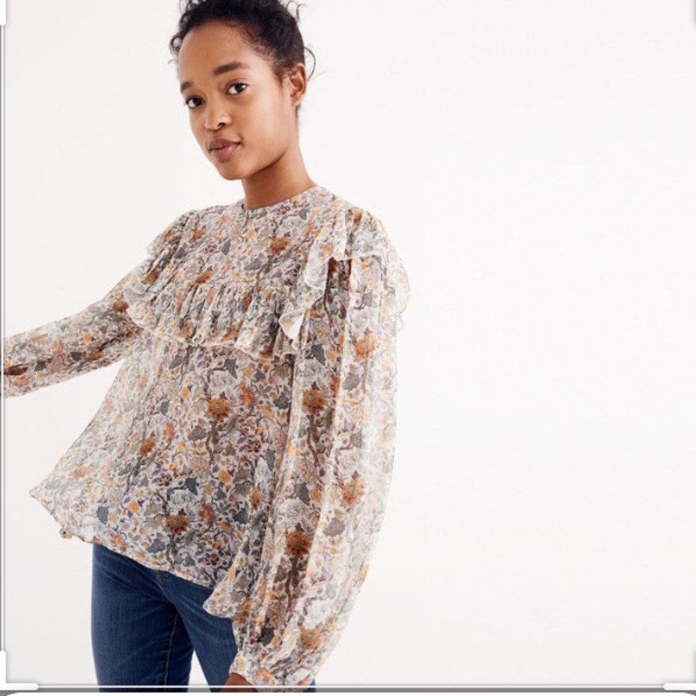 Madewell x Karen Walker Unicorn Top NWOT